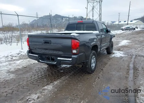 2023 Toyota Tacoma Sr from USA, damaged, VIN 3TYRX5GN6PT089974